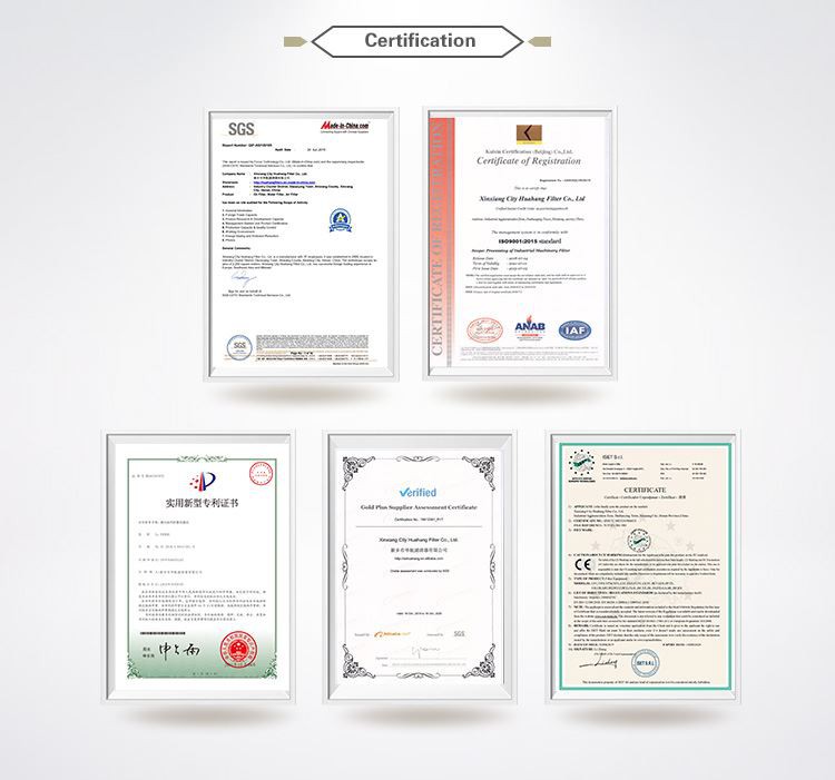 precision filter element (10)