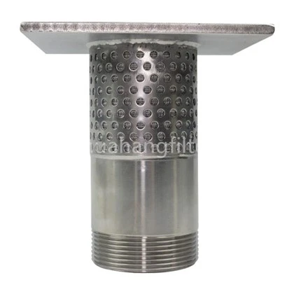 Element tal-filtru sinterizzat personalizzat 120x126