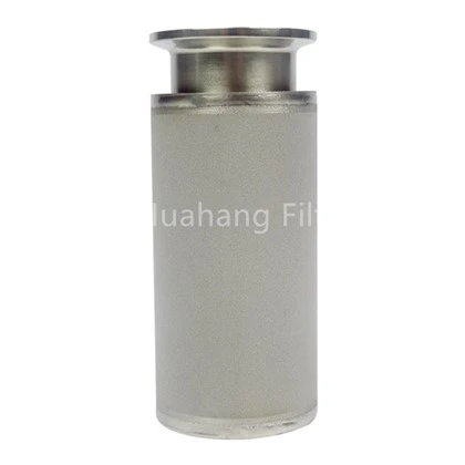 Element tal-filtru tat-trab sinterizzat 50x100