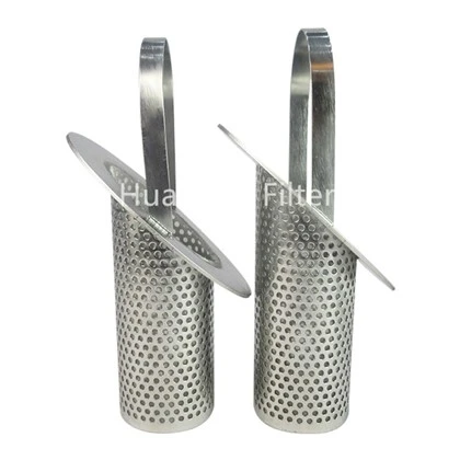 Stainless Steel Basket Filter 124x198