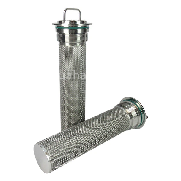 Element tal-filtru tal-qoffa tal-azzar li ma jsaddadx tad-dwana 70x345