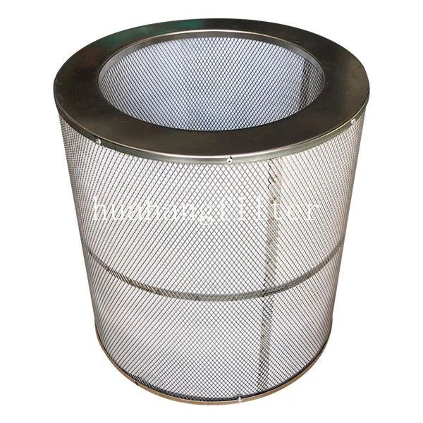 Skartoċċ tal-Filtru tal-Ajru tal-Karbonju Stainless