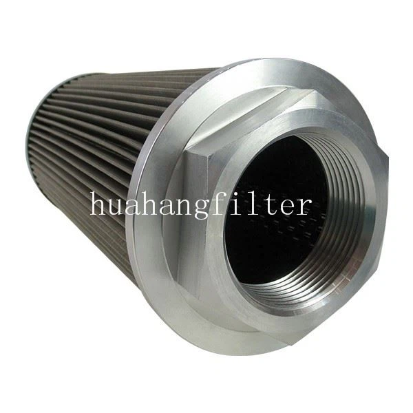 Stainless Steel Hydraulic Pleated Suction Filter Element
